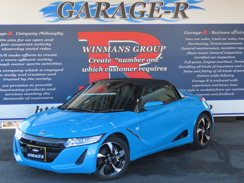 ホンダ S660 α
