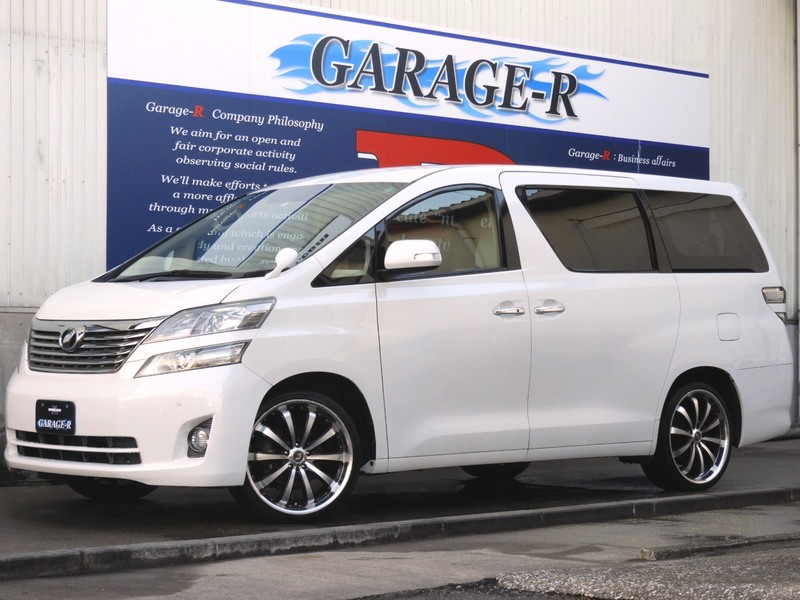 トヨタ ヴェルファイア 3.5V