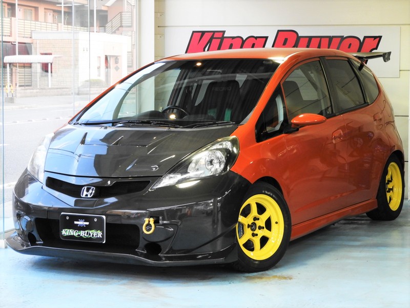 ホンダ フィット RS