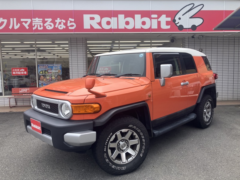 トヨタ FJクルーザー 4.0 4WD