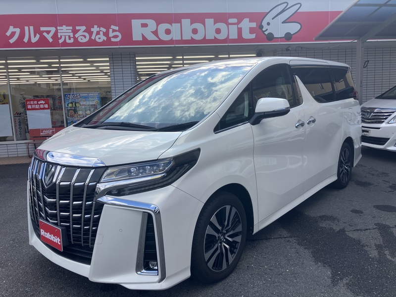 トヨタ アルファード SC