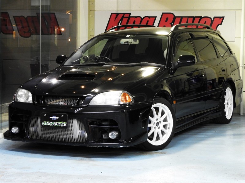 トヨタ カルディナ GT-T 4WD　HKSタービン