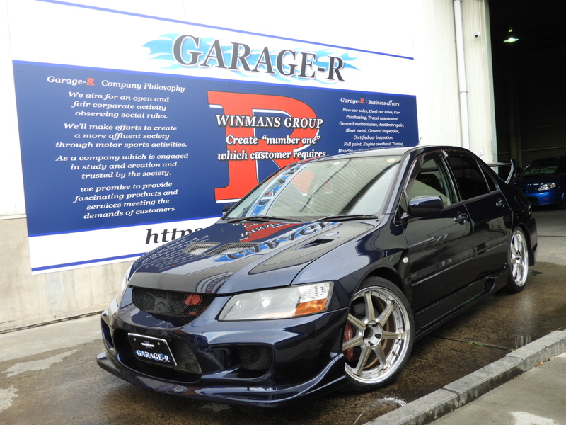 三菱 ランサーエボリューション GT-A