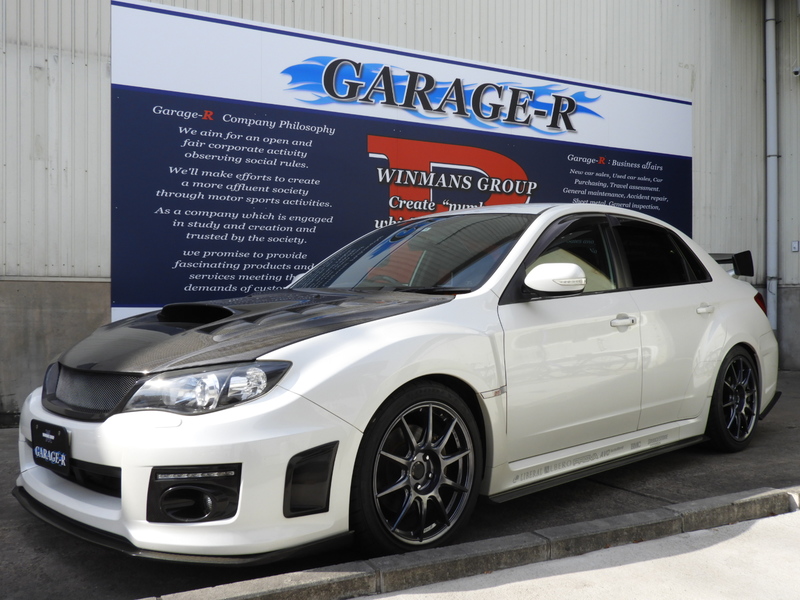 スバル インプレッサ WRX　STI　Aライン