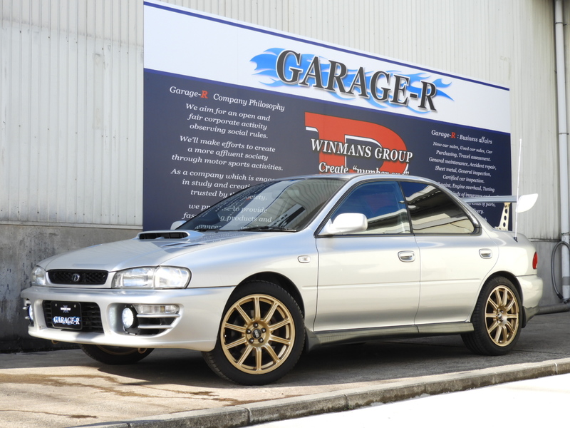 スバル インプレッサ WRX