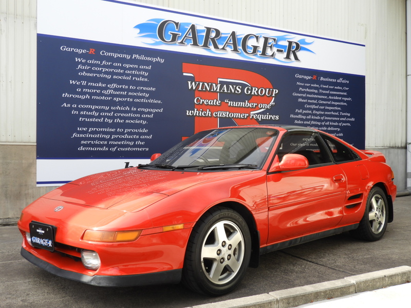 トヨタ MR2 GT　ティーバールーフ