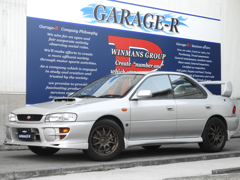 スバル インプレッサ WRX STIバージョン６