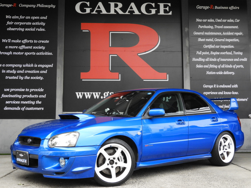 スバル インプレッサSTI WRX STI