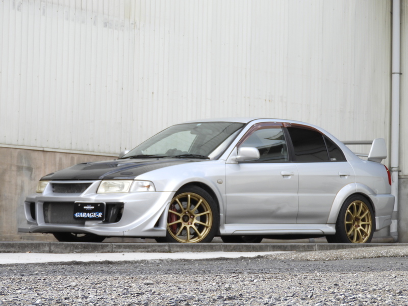 三菱 ランサーエボリューション GSR　6