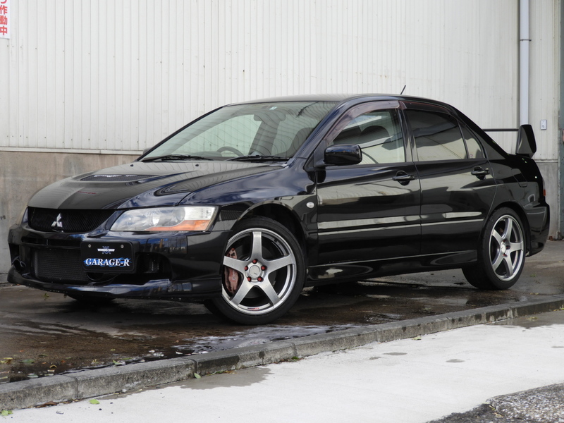 三菱 ランサーエボリューション 2.0 GSR IX 4WD