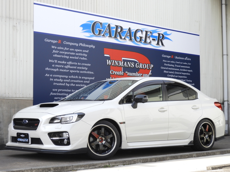 スバル WRX STIアドバンストパッケージ