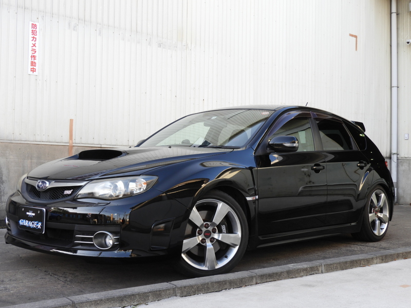 スバル インプレッサSTI STI