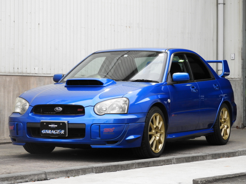 スバル インプレッサSTI 2.0 WRX 4WD