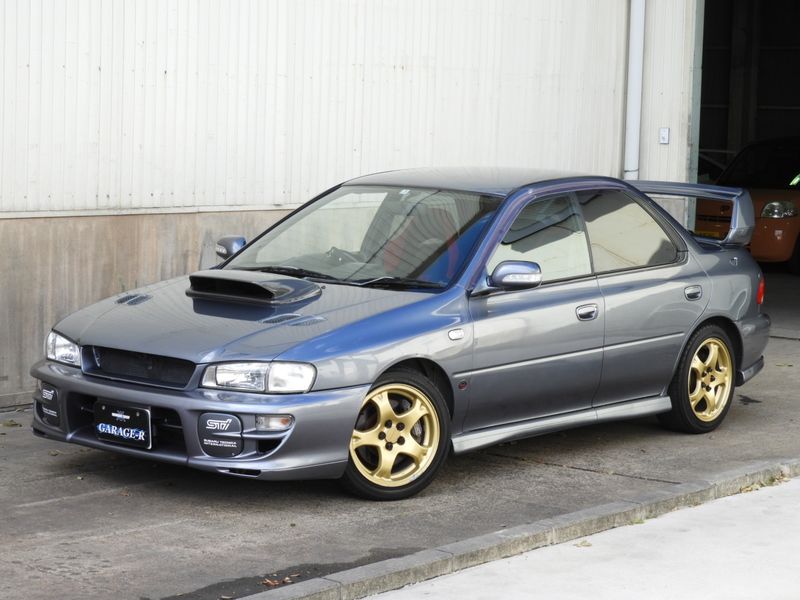 スバル インプレッサ WRX　STI　バージョン５　