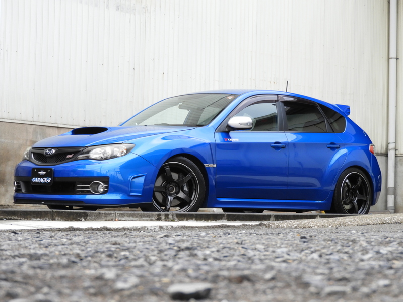 スバル インプレッサ WRX　STI