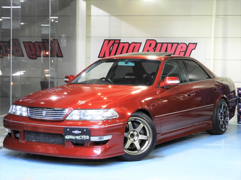 トヨタ マークII ツアラーV　純正5速MT