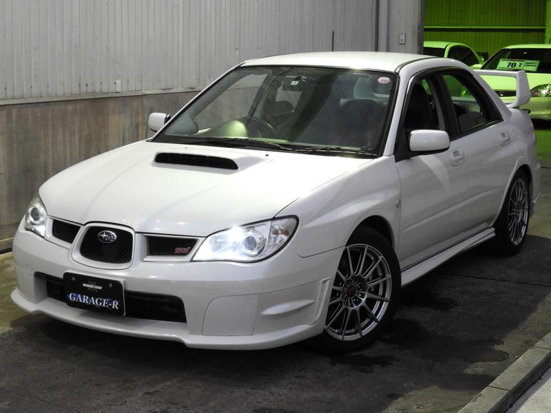 スバル インプレッサSTI WRX　STI　Aライン