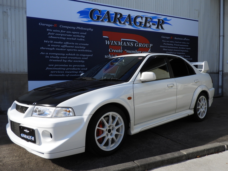 三菱 ランサーエボリューション GSR トミマキネンエディション