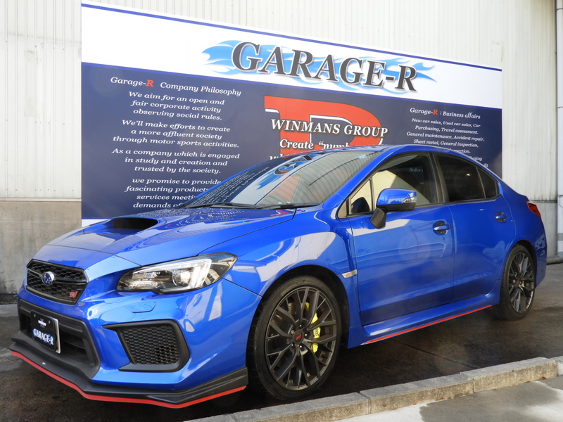 スバル WRX 2.0 WRX S仕様 4WD