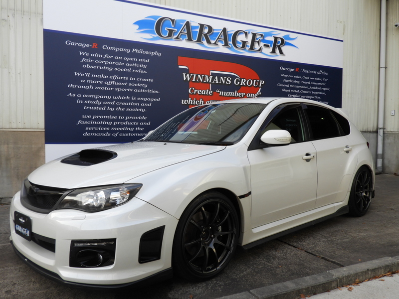 スバル インプレッサ WRX STI