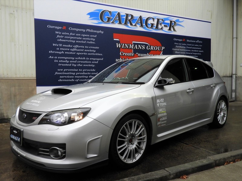 スバル インプレッサSTI WRX　STI