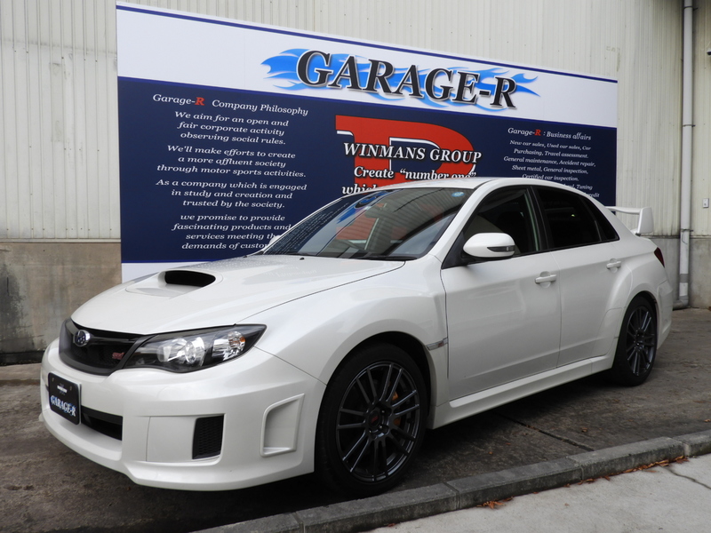 スバル インプレッサSTI 2.0 WRX スペックC 18インチタイヤ仕様 4WD