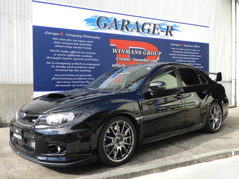 スバル インプレッサSTI STI