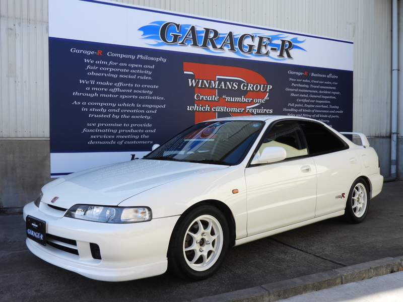 ホンダ インテグラタイプR DD8　セダンタイプR