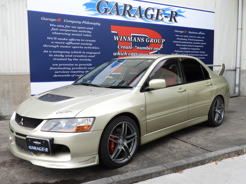 三菱 ランサーエボリューション 7　GT-A