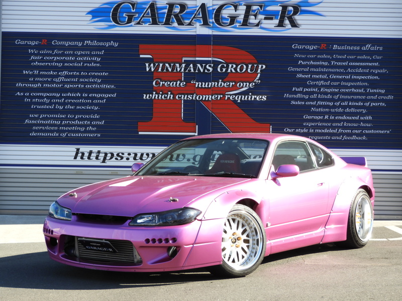 日産 シルビア スペックR