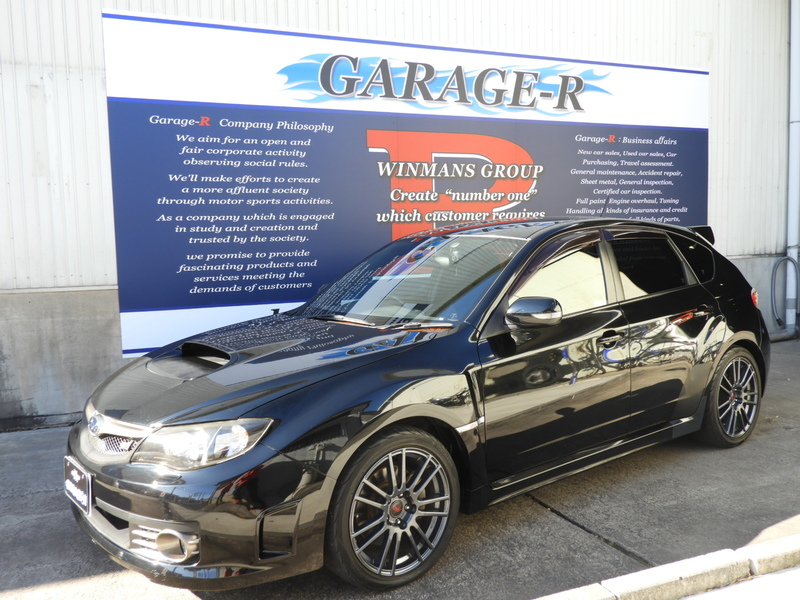スバル インプレッサSTI 2.5 WRX Aライン タイプS 4WD
