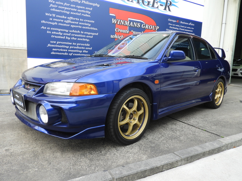 三菱 ランサーエボリューション 2.0 GSR IV 4WD