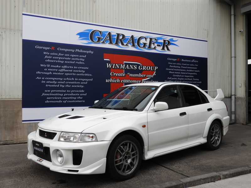 三菱 ランサーエボリューション 2.0 GSR Ⅴ 4WD
