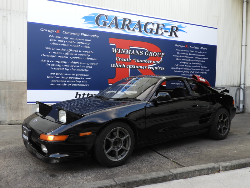 トヨタ MR2 GT-S