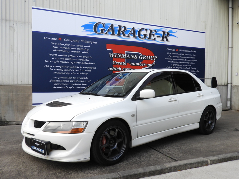 三菱 ランサーエボリューション 2.0 GSR VIII MR 4WD