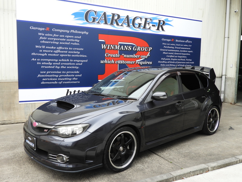 スバル インプレッサSTI WRX