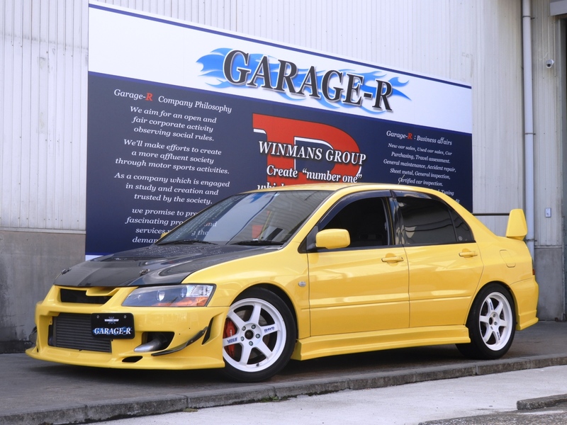 三菱 ランサーエボリューション GSR エボリューション8