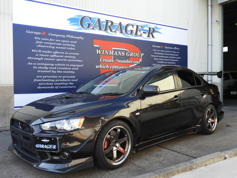 三菱 ランサーエボリューション GSR　10