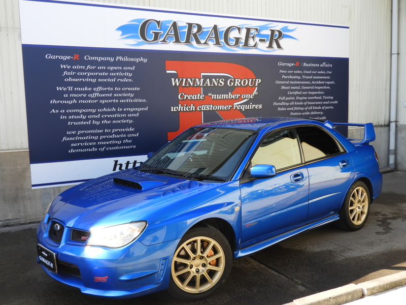 スバル インプレッサ WRX　STI