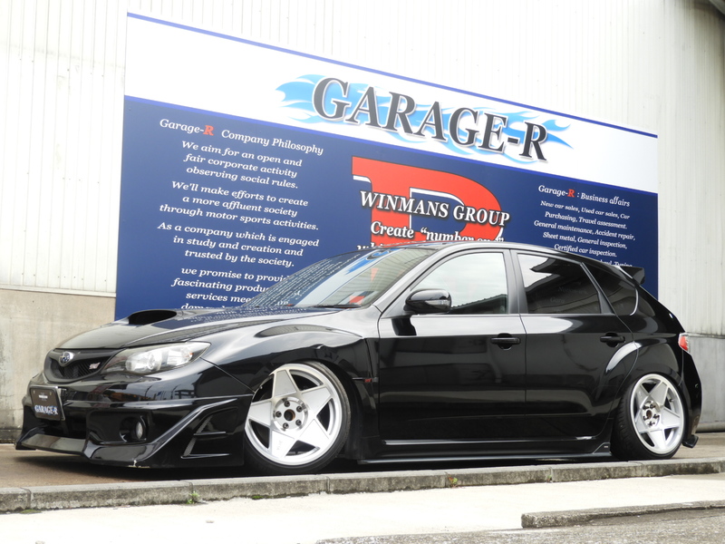 スバル インプレッサSTI STI