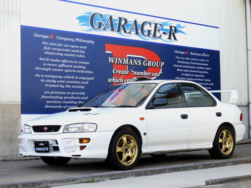 スバル インプレッサSTI WRX タイプR STi バージョンV リミテッド