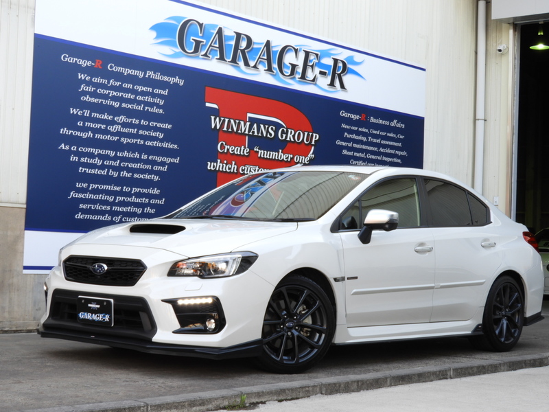 スバル WRX 2.0GT-S　アドバンスドセーフティパッケージ