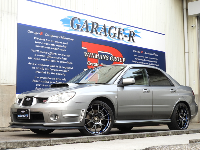 スバル インプレッサSTI 2.0 WRX Aライン 4WD