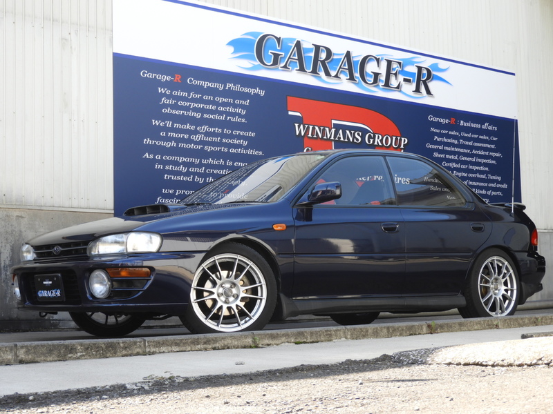 スバル インプレッサ WRX