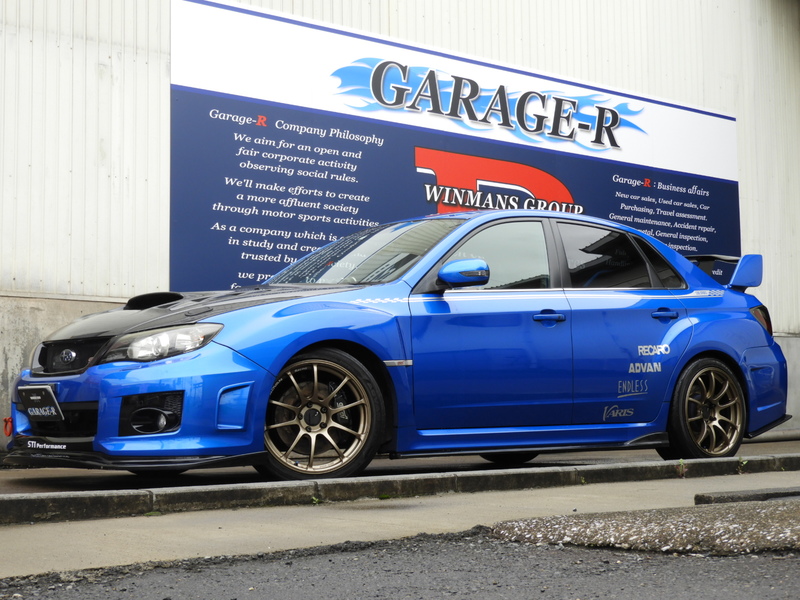 スバル インプレッサSTI WRX　STI