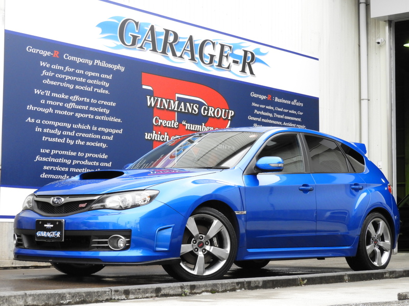 スバル インプレッサSTI WRX　STI