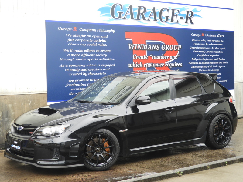 スバル インプレッサ WRX　STI　スペックC