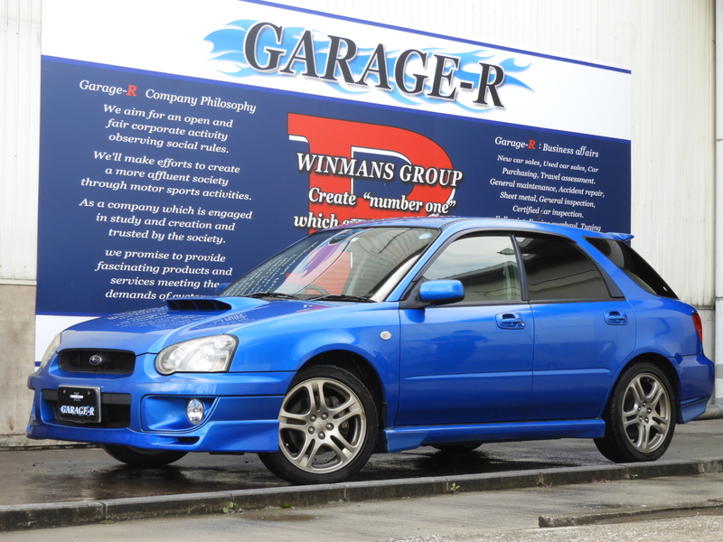スバル インプレッサスポーツワゴン WRX