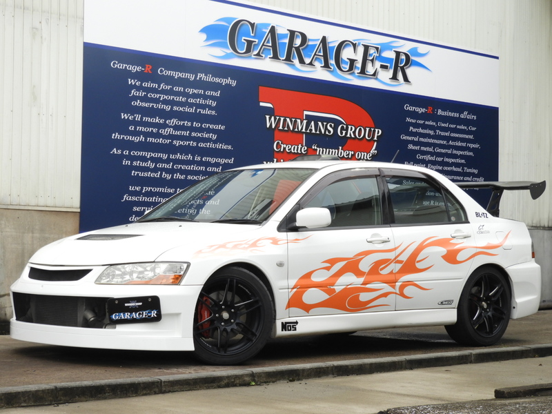 三菱 ランサーエボリューション GSR エボリューション8