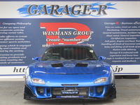 マツダ RX-7 タイプR　【ワイドボディ+Vマウント】
